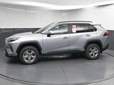 2025 Toyota RAV4 XLE SUV — photo 7 view