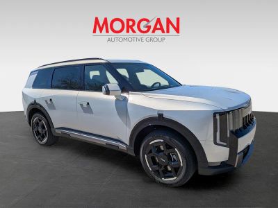 2027 Kia Telluride — side profile view