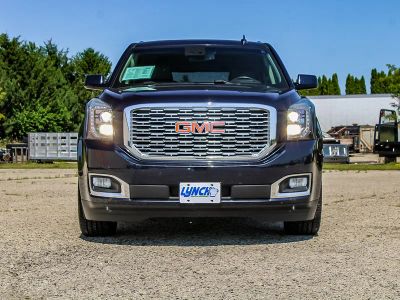 2018 GMC Yukon — detail view