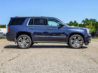 2018 GMC Yukon — side profile view