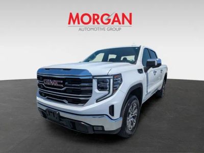 2025 GMC Sierra 1500 — engine compartment view