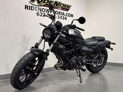 2025 Kawasaki Eliminator — rear three-quarter view