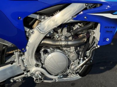 2026 Yamaha YZ250F Team Yamaha Blue — photo 11 view