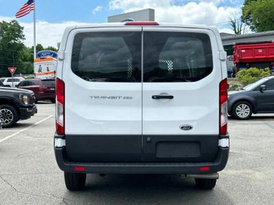 2024 Ford Transit Cargo Van — rear three-quarter view