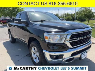 2022 RAM 1500 DT1H41 — front three-quarter view