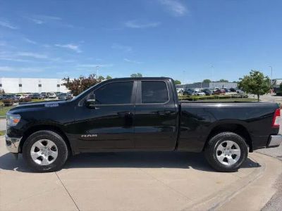 2022 RAM 1500 — interior view