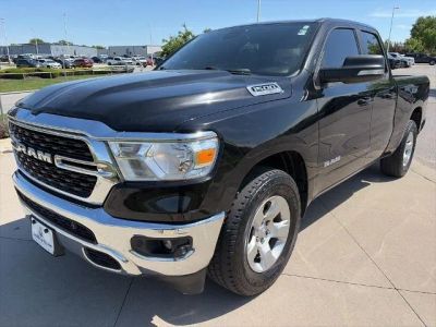 2022 RAM 1500 — rear three-quarter view