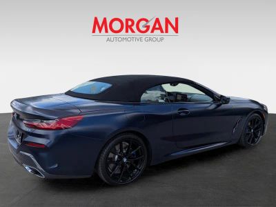 2023 BMW 8 Series — interior view