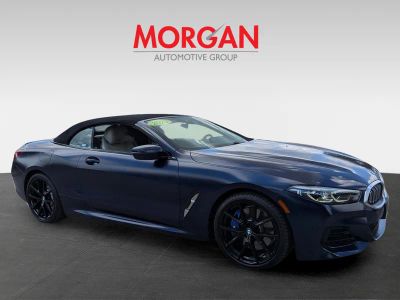 2023 BMW 8 Series — side profile view