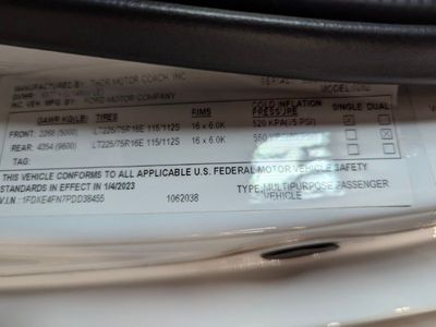 2024 Thor Motor Coach Four Winds — photo 16 view
