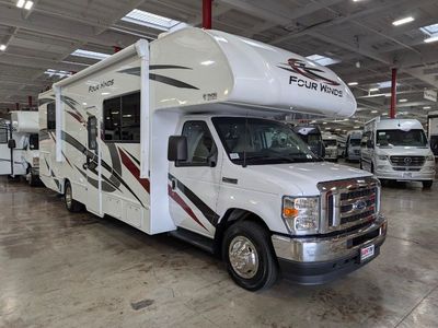 2024 Thor Motor Coach Four Winds — engine compartment view