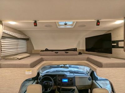 2024 Thor Motor Coach Four Winds — rear three-quarter view