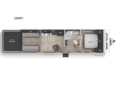 2022 Forest River RV Cherokee Grey Wolf - Photo 5