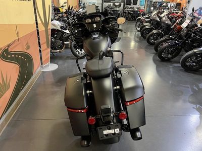 2026 Indian Motorcycle Challenger Dark Horse 112 Black Smoke - Photo 4