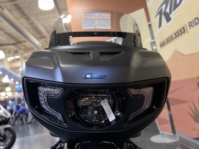 2026 Indian Motorcycle Challenger Dark Horse 112 Black Smoke - Photo 6