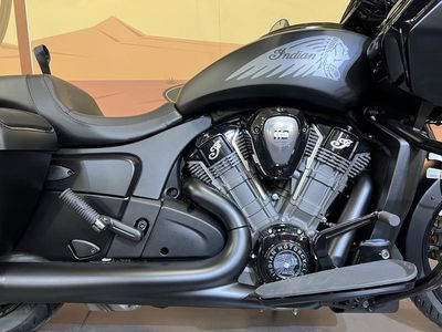 2026 Indian Motorcycle Challenger Dark Horse 112 Black Smoke - Photo 12