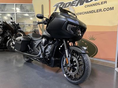 2026 Indian Motorcycle Challenger Dark Horse 112 Black Smoke - Photo 1