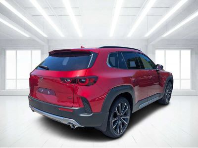 2026 Mazda CX-50 — rear three-quarter view