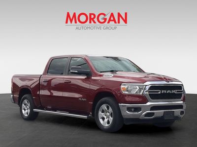 2022 Ram 1500 — side profile view