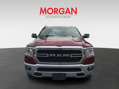 2022 Ram 1500 — rear three-quarter view