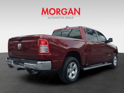 2022 Ram 1500 — detail view