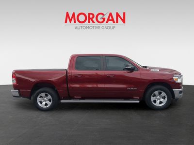 2022 Ram 1500 — interior view