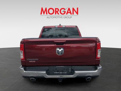 2022 Ram 1500 — engine compartment view