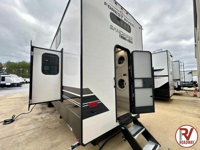 2025 Forest River RV Sandpiper Destination Trailers — detail view