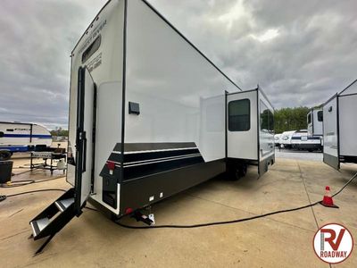 2025 Forest River RV Sandpiper Destination Trailers — interior view