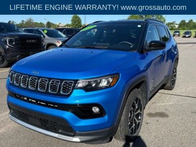 2025 Jeep Compass — interior view