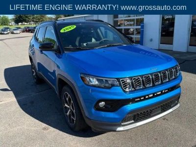 2025 Jeep Compass — side profile view