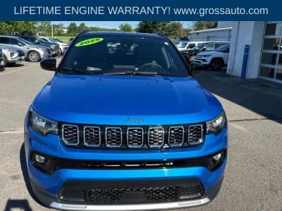 2025 Jeep Compass — rear three-quarter view
