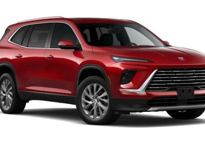 2026 Buick Enclave — interior view