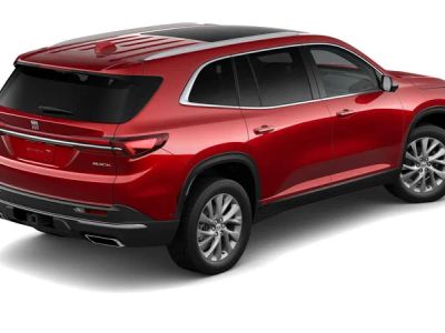 2026 Buick Enclave — rear three-quarter view