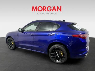 2021 Alfa Romeo Stelvio — detail view
