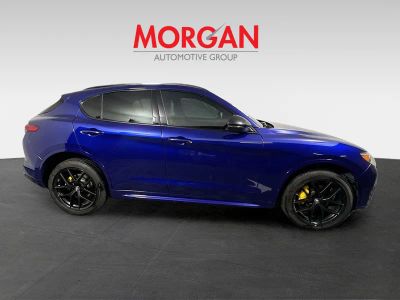 2021 Alfa Romeo Stelvio — side profile view