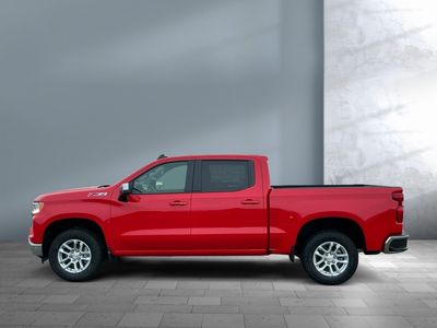 2026 Chevrolet Silverado 1500 — rear three-quarter view