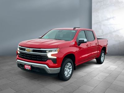 2026 Chevrolet Silverado 1500 — front three-quarter view