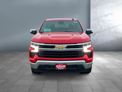 2026 Chevrolet Silverado 1500 — side profile view