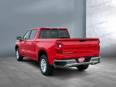 2026 Chevrolet Silverado 1500 — interior view