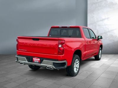 2026 Chevrolet Silverado 1500 — engine compartment view
