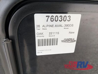 2026 Keystone RV Alpine Avalanche Edition - Photo 50