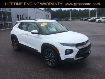 2023 Chevrolet Trailblazer — side profile view
