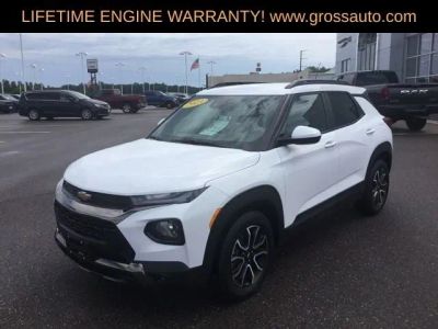 2023 Chevrolet Trailblazer — interior view