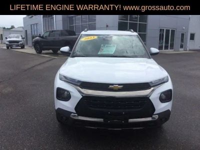 2023 Chevrolet Trailblazer — rear three-quarter view
