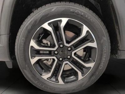 2023 Jeep Compass — rear three-quarter view