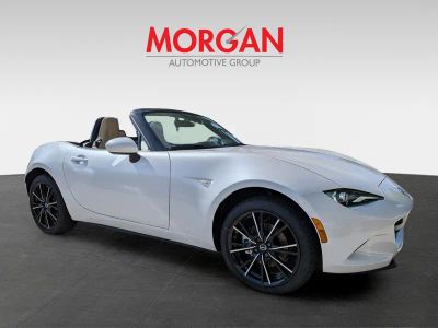 2026 Mazda MX-5 Miata — side profile view