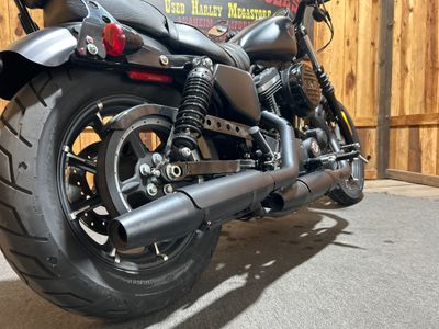 2022 Harley-Davidson Iron 883 - Photo 14