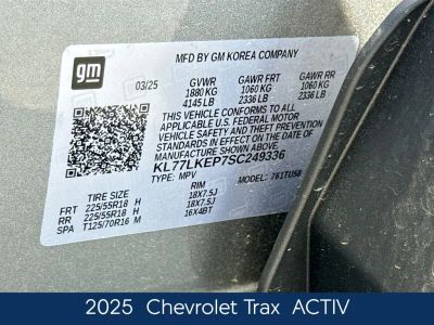 2025 Chevrolet Trax - Photo 21