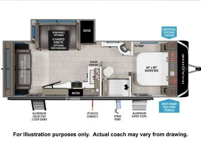 2026 Grand Design IMAGINE - Photo 23